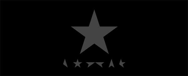 Designer Jonathan Barnbrook Releases David Bowie “Blackstar